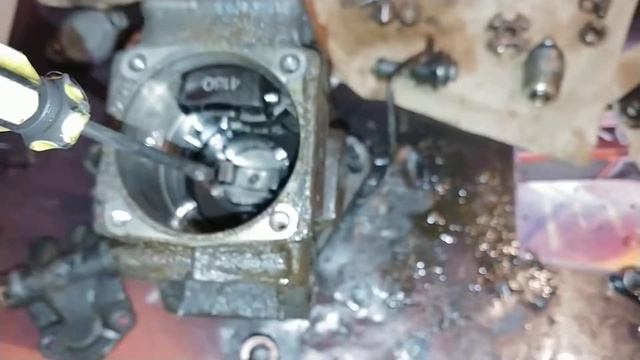 Bosch VE pump teardown - part 2.5 - cold start mechanism смотреть онлайн