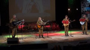 Вечер и концерт к 25-летию вывода ОКСВА часть 1.