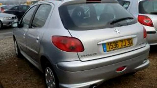 Peugeot 206 à vendre sur vivalur.fr смотреть онлайн