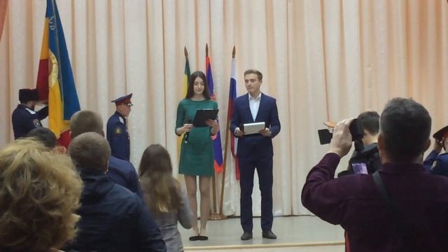 ПОСВЯЩЕНИЕ в студенты первокурсников смотреть онлайн