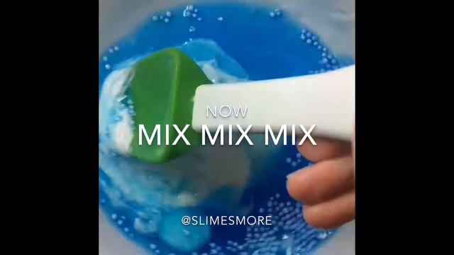 Slime Baking!: blueberry sorbet🍧 смотреть онлайн