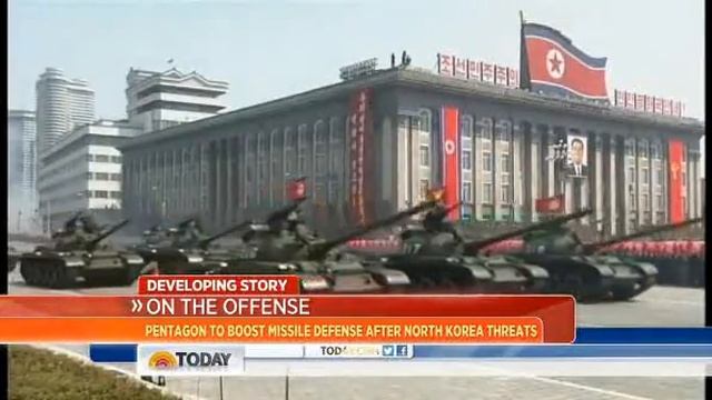 US Boosts DEFENSE From North Korea | Pentagon BOOSTING Missile Defense смотреть онлайн