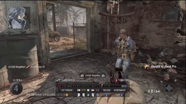 COD Black Ops - Hardcore Bullsh*t - Ep 1 - The Johnny Cage Knife смотреть онлайн