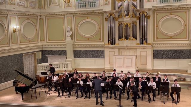 Отчетный концерт музыкальной школы N11 в Капелле 11.04.2024 смотреть онлайн