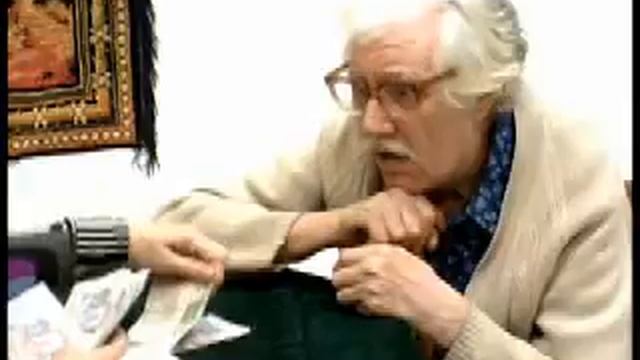 Реклама МММ (1994-1995) - Пенсионеры 9 смотреть онлайн