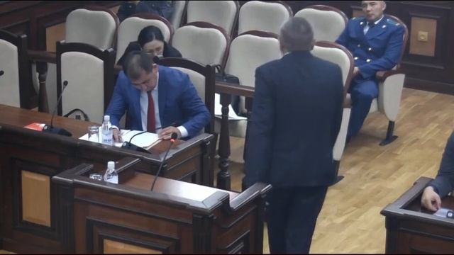 1. Сот отурумунун ачылышы (төрага Өскөнбаев Э.Ж.) смотреть онлайн