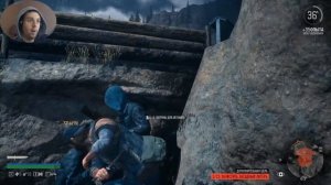 Days Gone - ЖИЗНЬ ПОСЛЕ - ПОСЕТИТЬ ПАМЯТНЫЙ   КАМЕНЬ САРЫ !