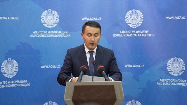 “Yashil makon” loyihasi / dolzarb 40 kunlik / ko‘chat ekish tadbirlari — I.Do‘smurodov (brifing) смотреть онлайн