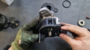 Сборка трамблера mazda demio dw