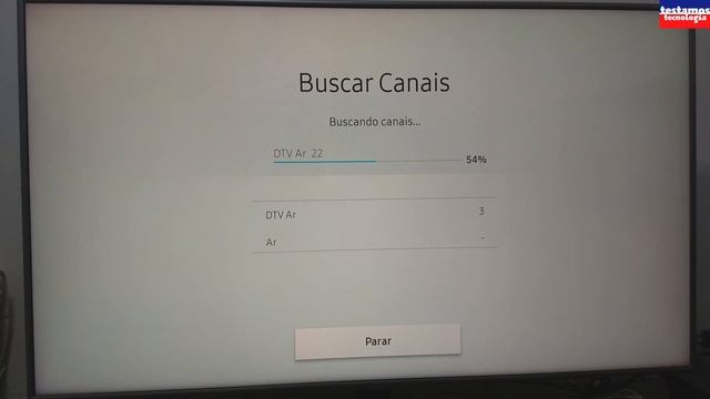 Como Sintonizar Canais e Instalar Antena na TV Samsung смотреть онлайн