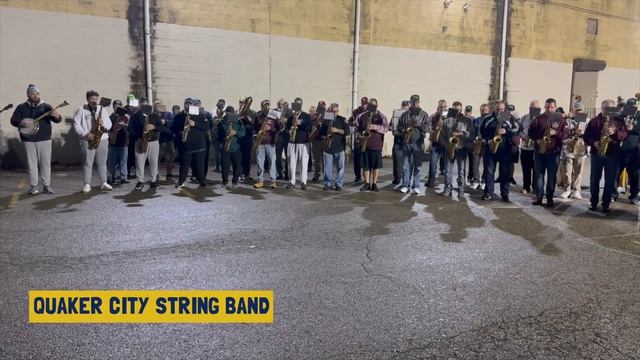 Quaker City String Band "Take Your Girlie To The Movies" - 2023 Rehearsal Warmup смотреть онлайн