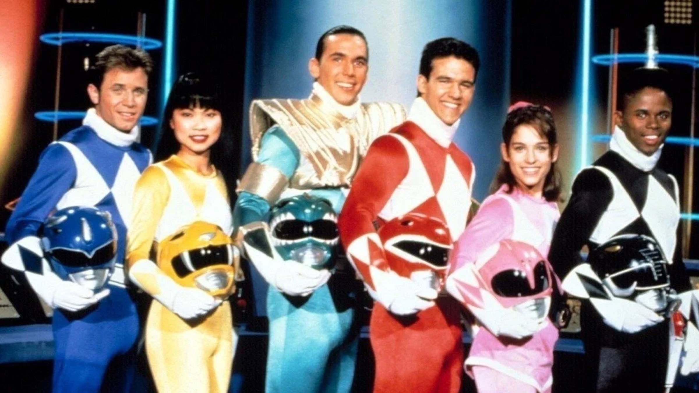 Новогодний игровой марафон по Mighty Morphin Power Rangers смотреть онлайн