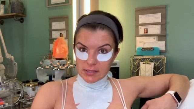 'Mini Spa' Treatment | Skincare Routine смотреть онлайн