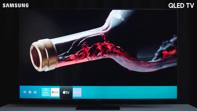 Samsung QLED 2020 - Smart Hub смотреть онлайн