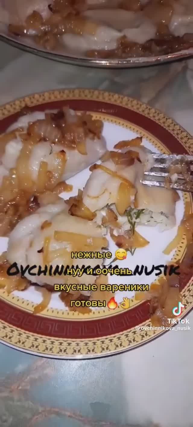 Вареники с картофелем и творогом!!! смотреть онлайн
