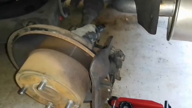 280ZX rear strut replacement (1981 non-turbo) смотреть онлайн