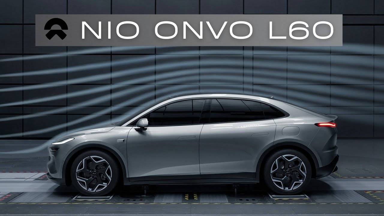 В нем и жить можно. Nio Onvo L60 смотреть онлайн