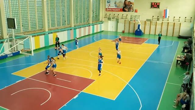 Матч группа А СШОР "Енисей" Красноярск - СШОР им.Щедрухина г.Минусинск (3-4 четверти) смотреть онлайн