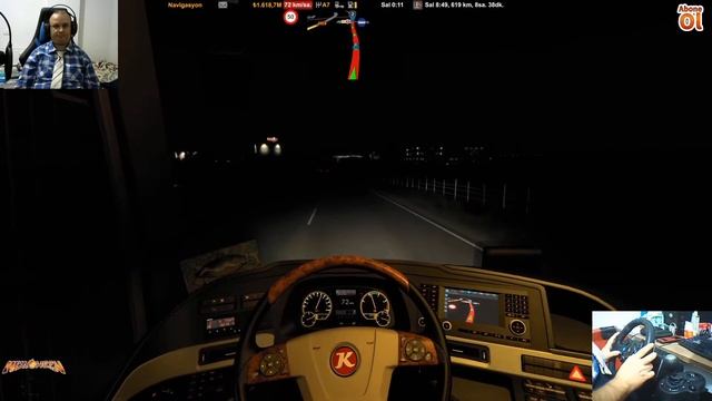 ETS2 1.45 Setra S516HD 3 Harita Modları ile Sefer Oyuncuyusbis YKS+TRExtended+Roextended #yks #roex смотреть онлайн