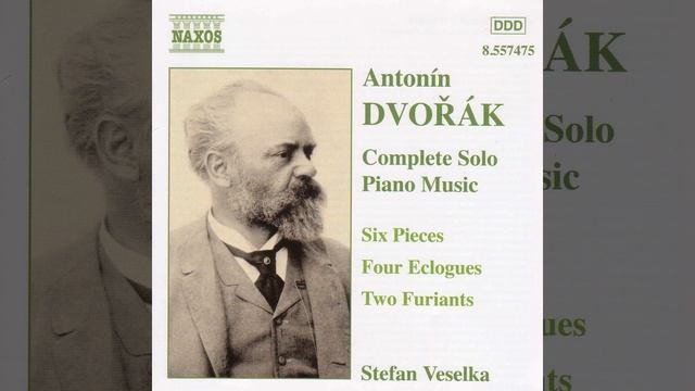 2 Furiants, Op. 42: No. 1: Allegro con fuoco in D Major смотреть онлайн