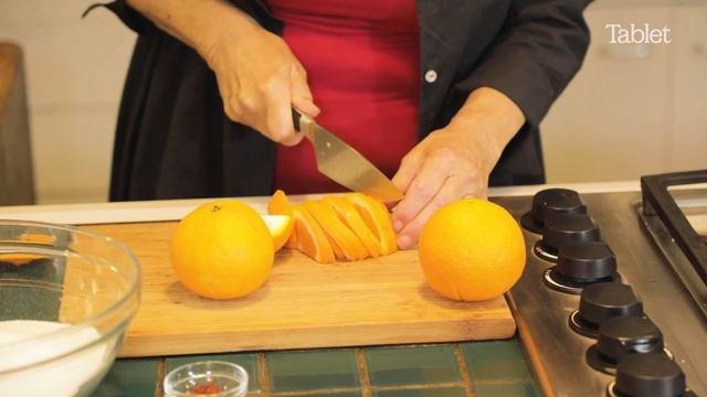 Joan Nathan Makes Sicilian Orange Marmalade смотреть онлайн