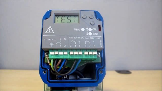 UWT - кнопка тестирования емкостного датчика уровня RF3 смотреть онлайн