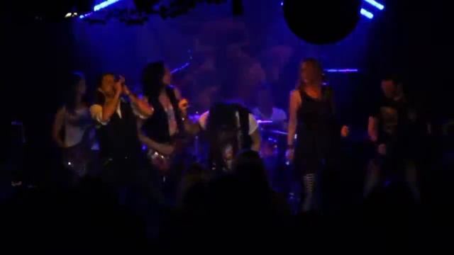 ECLIPTICA - Wasted Years (feat. Siegfried from Dragony) Live @ Aera, 02.11.2013 смотреть онлайн