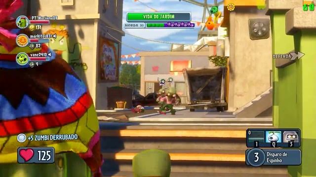 Plants vs Zombies Garden Warfare - BOSS: Super Horda Disco (Super Disc Wave) смотреть онлайн