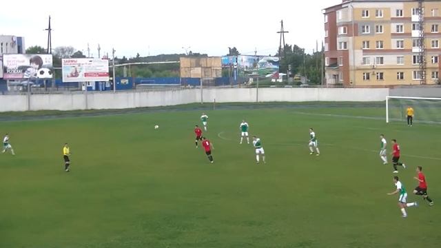 Волна Ковернино - Металлург Выкса - 1:1 (1:0). 2 тайм смотреть онлайн