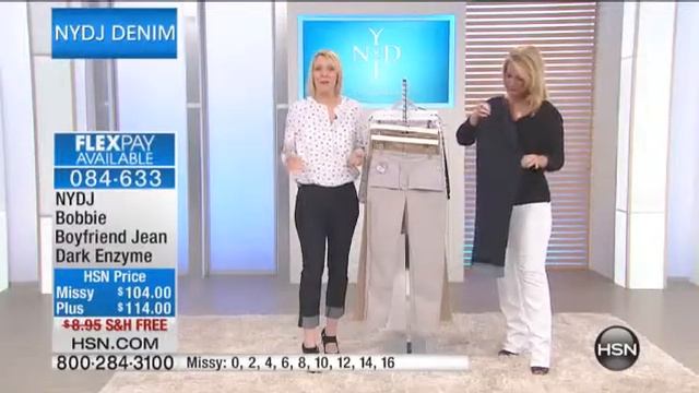 NYDJ Bobbie Boyfriend Jean Dark Enzyme Plus смотреть онлайн