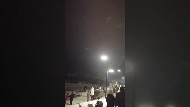 Ночь в январе 2025 года 🎄🎆🎇👍👋💞