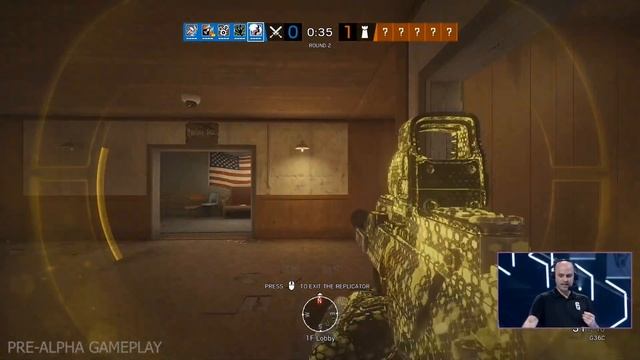 Rainbow Six Siege - In Depth: NEW OPS AND MAP FULL REVEAL - Operation Void Edge - Oryx - Iana смотреть онлайн