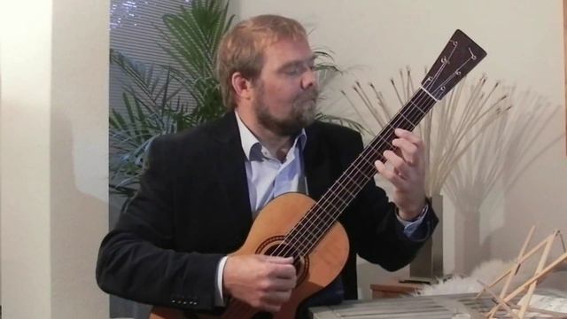 FERNANDO SOR - ANDANTE LARGO Op.5, No.5 for guitar смотреть онлайн