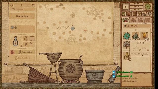 Potion Craft, Wake up to some lovely Alchemy ASMR смотреть онлайн