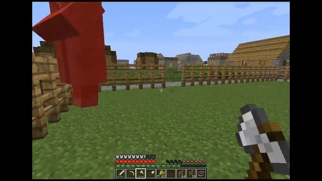 LP Minecraft #13 Строим Ферму [Hitman]