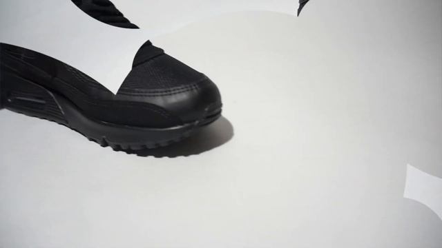 Nike Air Max 90 All Black CN8490-003 смотреть онлайн