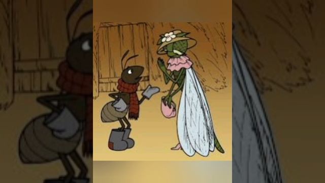 Басня в музыке: Стрекоза и Муравей - Крылов Иван Андреевич смотреть онлайн