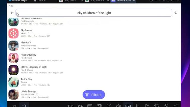 Android 11 - First Android Emulator By Netease MuMu