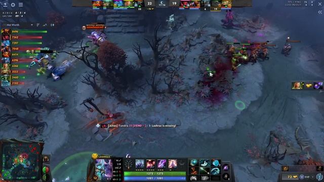 NIGMA.SUMAIL LESHRAC WITH LINKENS-ETERNAL SHROUD - DOTA 2 PRO GAMEPLAY ROAD TO TI11 смотреть онлайн