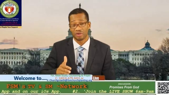 FSM's TV & SM ~Network Promises from God | Episode #41 | The Strong Hands of God.. pt 4 смотреть онлайн