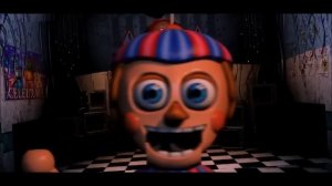 Balloon Boy Jumpscare - Скример Мальчика с Шарами - Five Nights at Freddy's 2