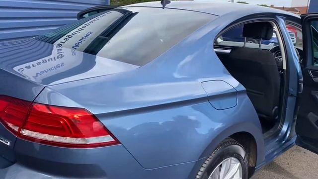 2016 16 vw Passat 1.6 TDI se business DSG 4door смотреть онлайн