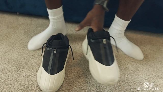 Adidas Crazy Infinity “Chalk” смотреть онлайн