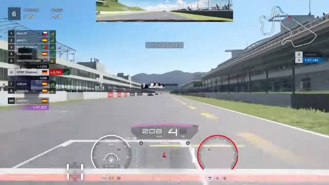 GT Sport | Daily Race | Audi R8 LMS '15 смотреть онлайн