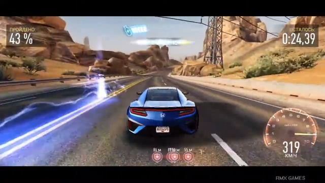 HONDA NSX (2017) // DEVILSRUN WOLF COUNTRY // ГЛАВА 4 - CHAPTER 4 смотреть онлайн