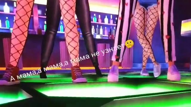 Клип"А мама не узнает" в Avakin Life смотреть онлайн