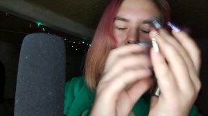 Асмр новый подик и звуки рта