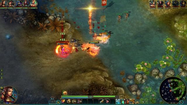 Prime World - лиса жги!! смотреть онлайн