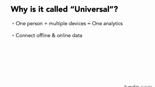 Уроки Google Analytics | 7.1 – Обзор Universal Analytics смотреть онлайн