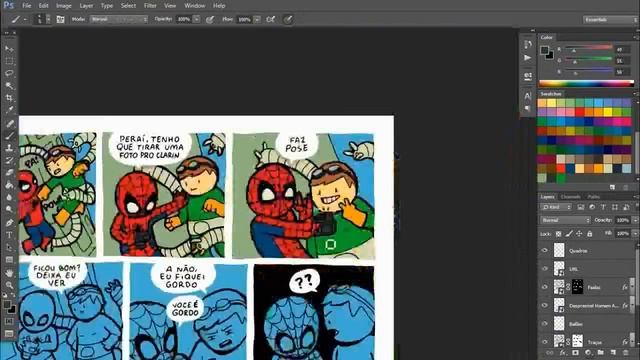 O Desprezível Homem Aranha - Timelapse смотреть онлайн